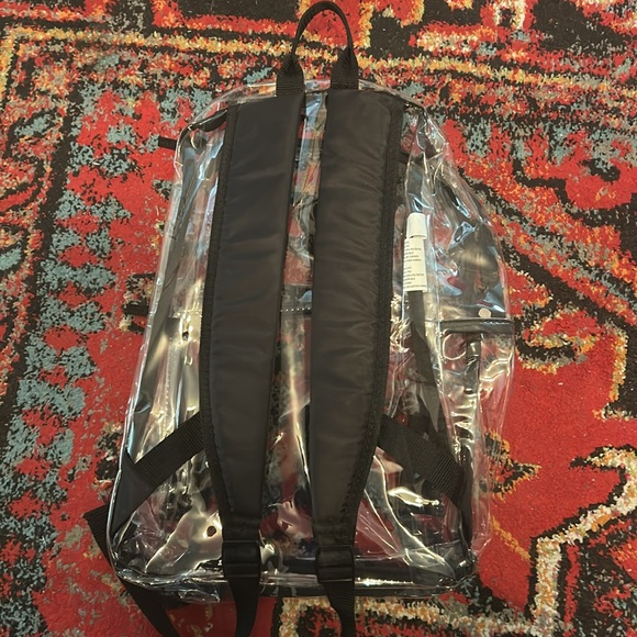 Clear backpack - Picture 2 of 5